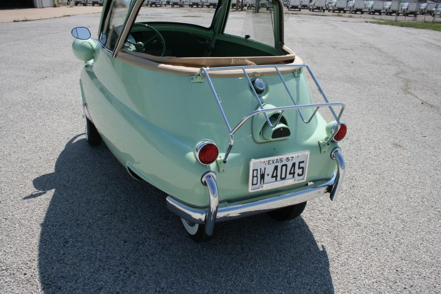  BMW Isetta 300 Convertible 1957 года  (фото 3 из 8)